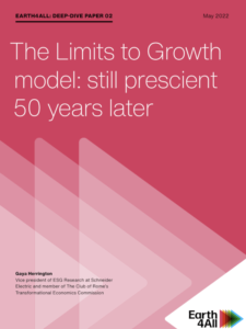 Limits and Beyond: 50 years on from The Limits to Growth, what did we learn and what’s next? - Executive summary