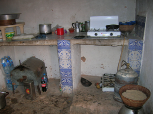 cocina de mi familia saharaui