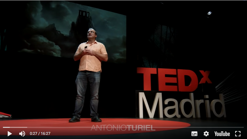 Charla Antonio Turiel-Martínez en TEDx Madrid 2018