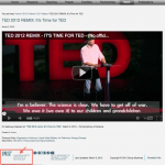 Vídeo TED 2012 remix Subtitle English version en web del MIT